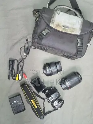 Nikon D5200 with 2 Lens