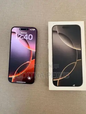 Apple iPhone 16 Pro Max (Used)