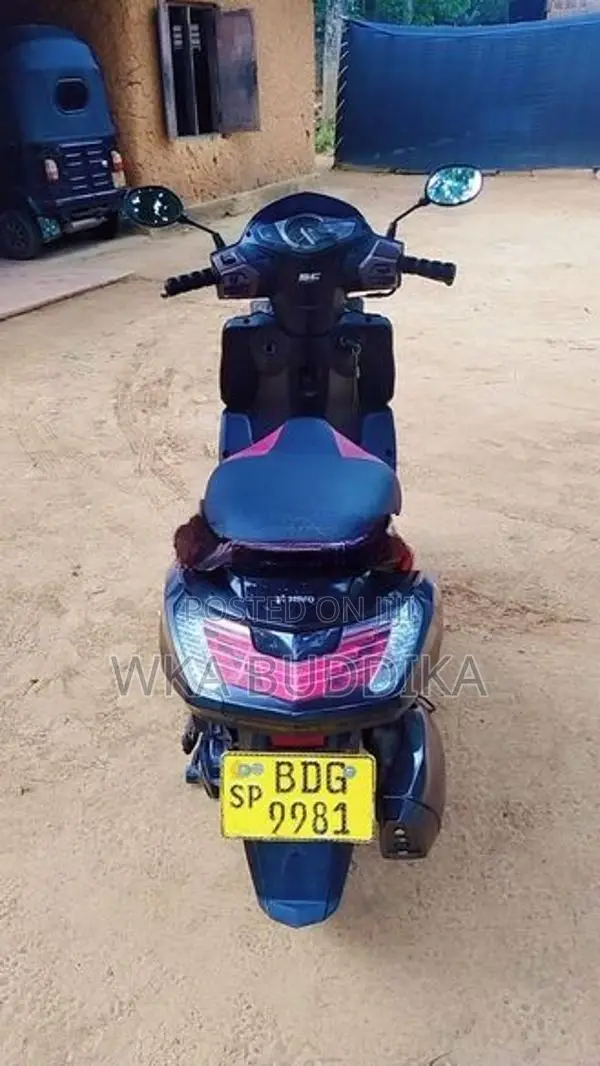 Hero Maestro Edge 110 2016