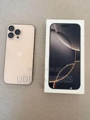 Apple iPhone 16 Pro Max (Used)