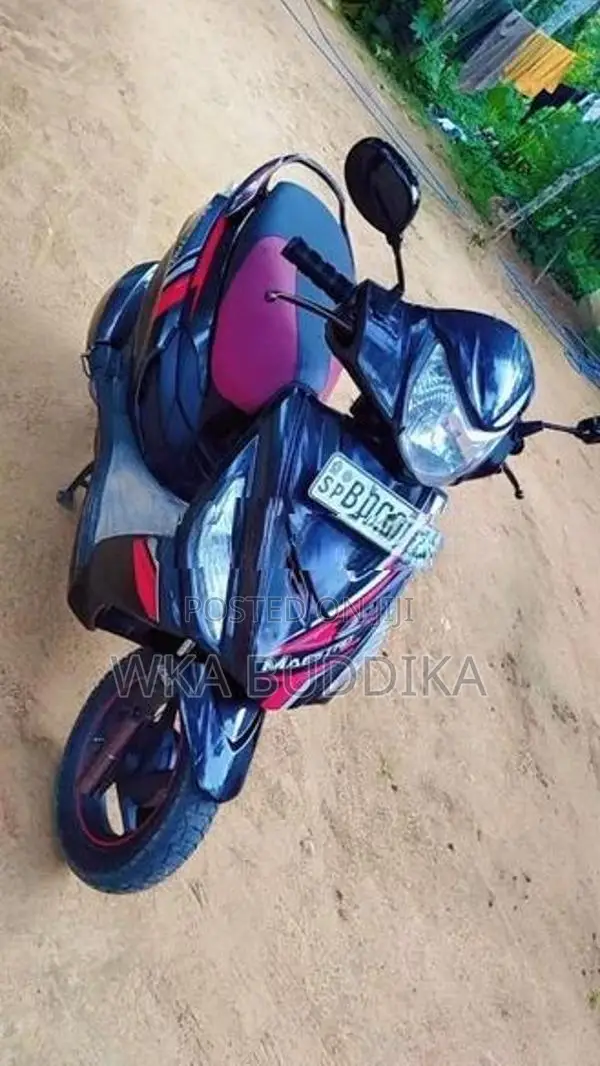 Hero Maestro Edge 110 2016