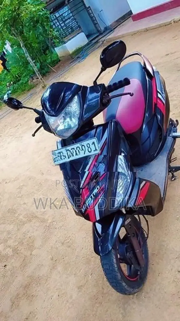 Hero Maestro Edge 110 2016