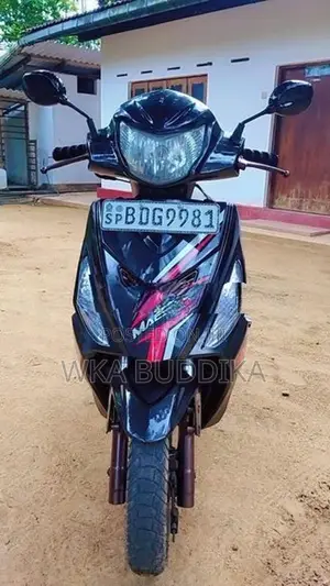 Hero Maestro Edge 110 2016