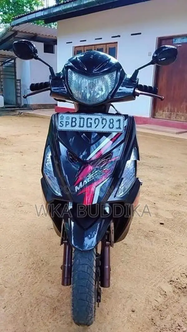 Hero Maestro Edge 110 2016