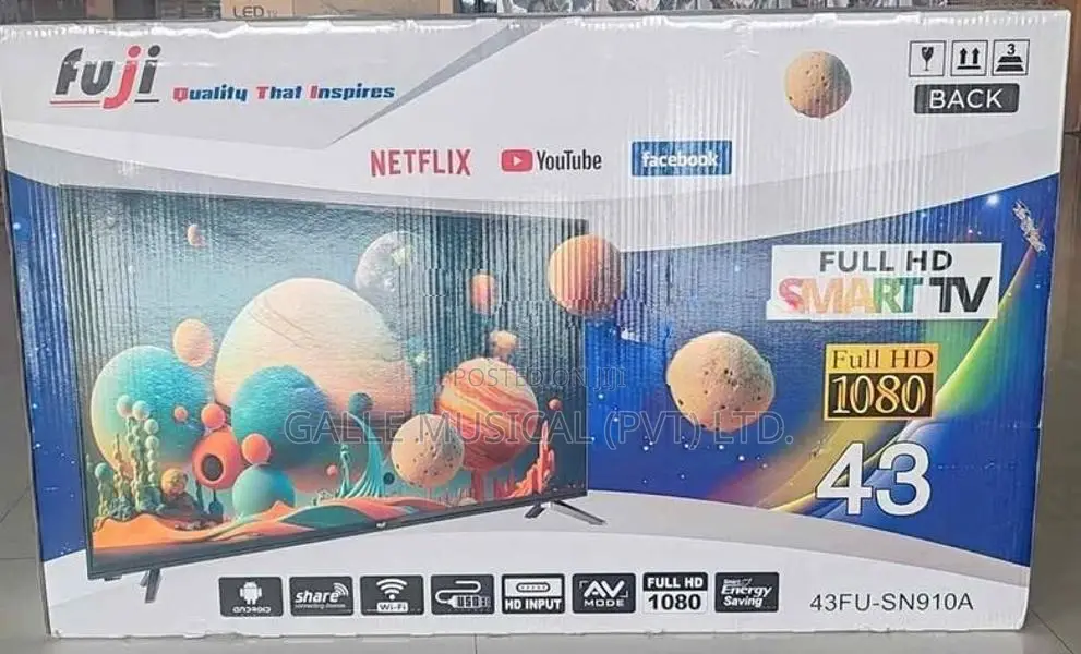 Fuji 32 Inch Smart LED TV – FU32-SU2012A