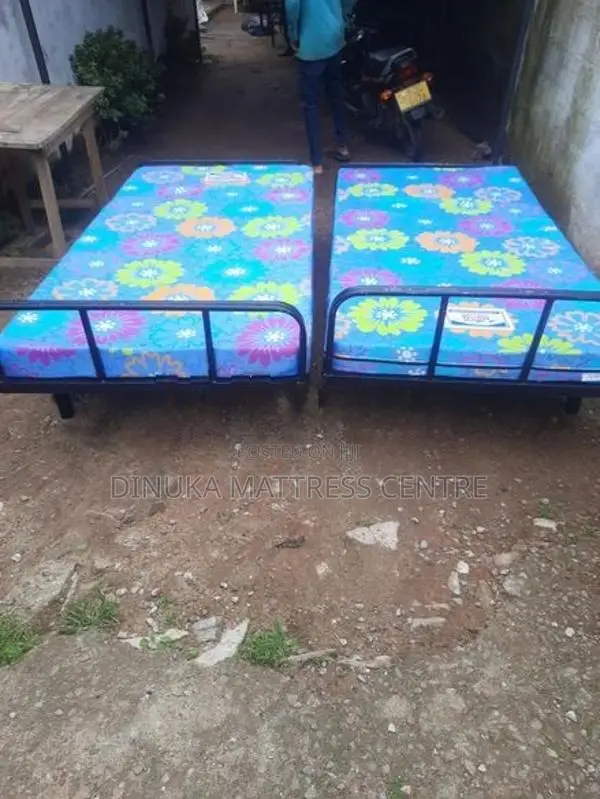Steel Bed 6ft ×3