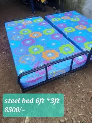 Steel Bed 6ft ×3