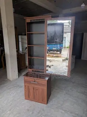 Mirror Sliding Dressing Table