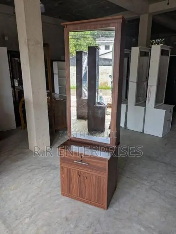 Mirror Sliding Dressing Table