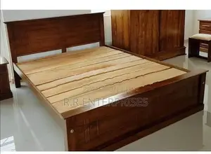 Teak 6*5 ft 72*60 Box Bed