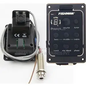 Fishman Guitar Preamp EQ