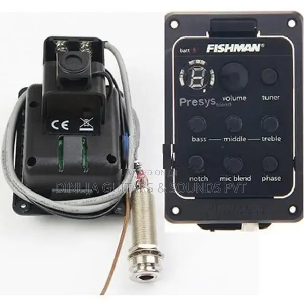 Fishman Guitar Preamp EQ