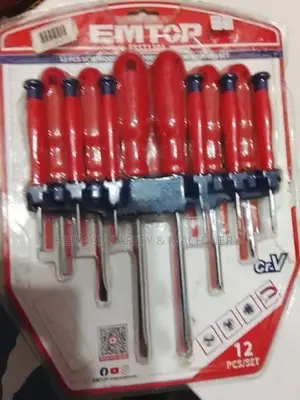EMTOP ESST1201 12-Piece Screwdriver & Precision Set – HERMAN PT 0570