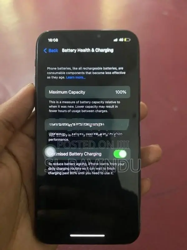 Apple iPhone X (Used)