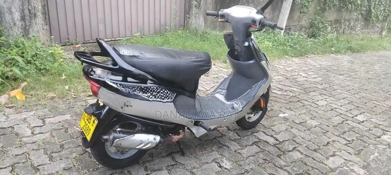 TVS Scooty Pep+ 2007