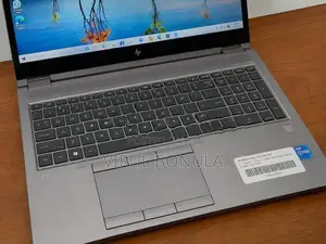 HP ZBook Fury 15 G8 Workstation Laptop
