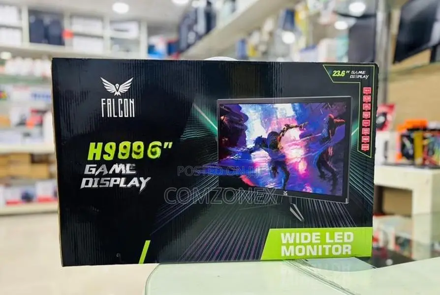 Falcon HS23.6" Wide LED Monitor BRNAD NEW