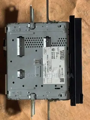 Toyota Car Audio Setup