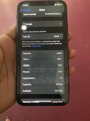 Apple iPhone X (Used)