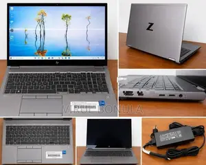 HP ZBook Fury 15 G8 Workstation Laptop