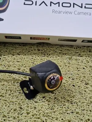 Diamond 4 K Android Player Support Reverse Camera Black Finish