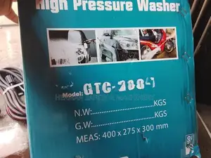 Glomax GTC-288-7 High Pressure Washer – HERMAN PT 0572
