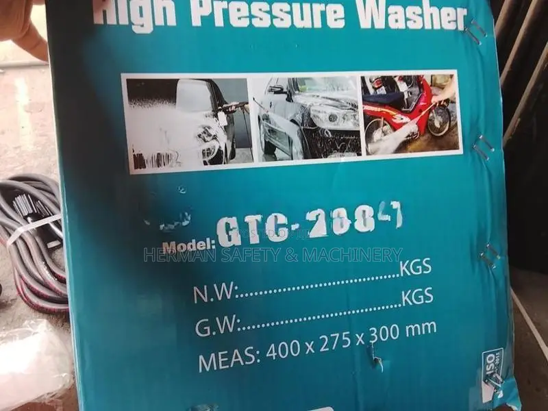 Glomax GTC-288-7 High Pressure Washer – HERMAN PT 0572