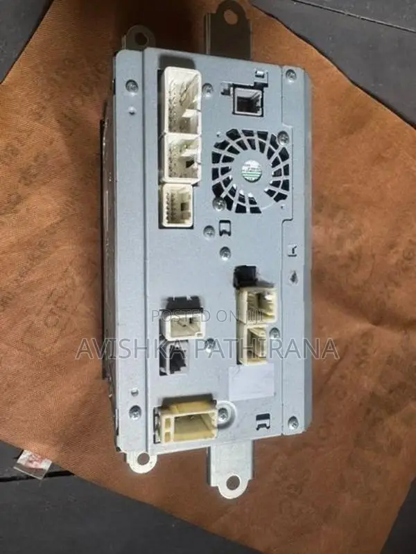 Toyota Car Audio Setup