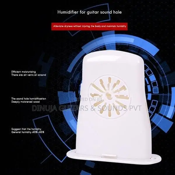 Guitar Humidifier
