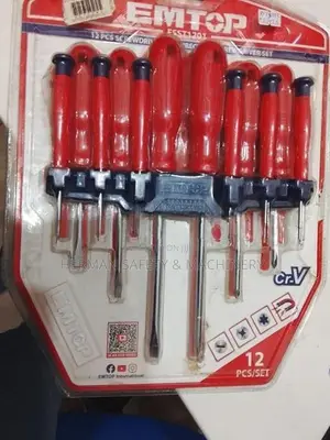 EMTOP ESST1201 12-Piece Screwdriver & Precision Set – HERMAN PT 0570
