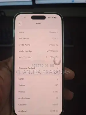Apple iPhone 15 (Used)