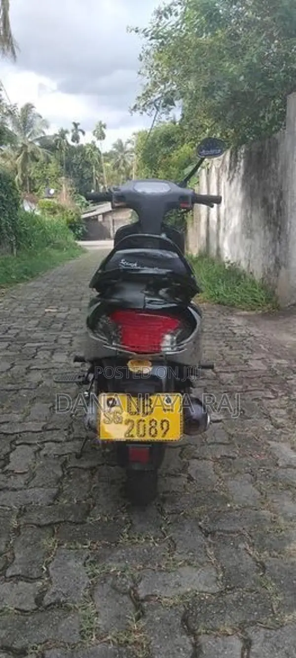 TVS Scooty Pep+ 2007