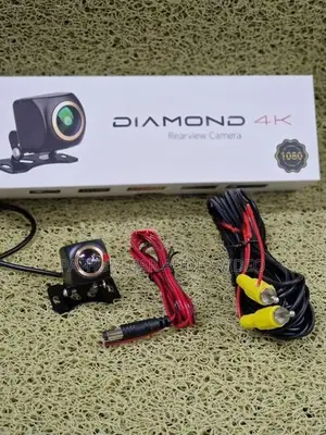 Diamond 4 K Android Player Support Reverse Camera Black Finish