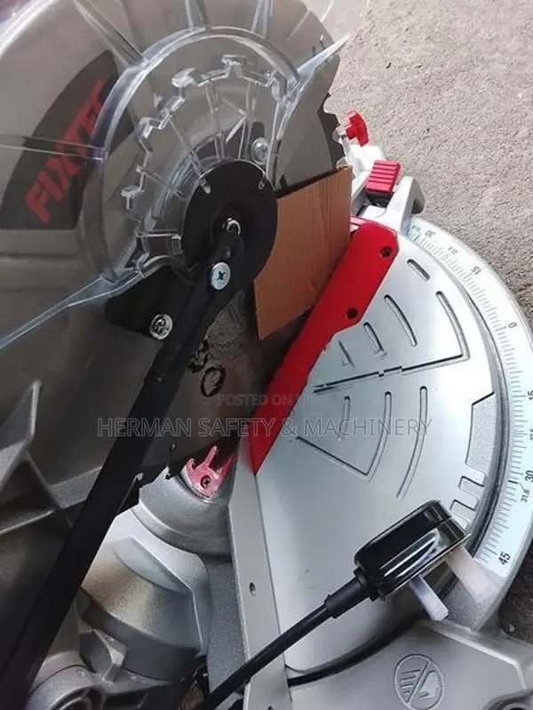 FIXTEC FMS25501 Compound Miter Saw 255mm – HERMAN PT 0571