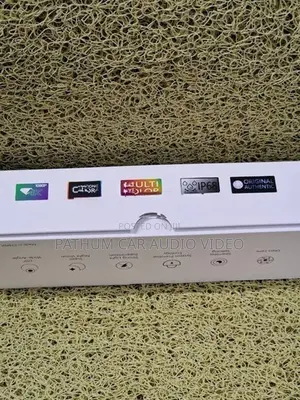 Diamond 4 K Android Player Support Reverse Camera Black Finish