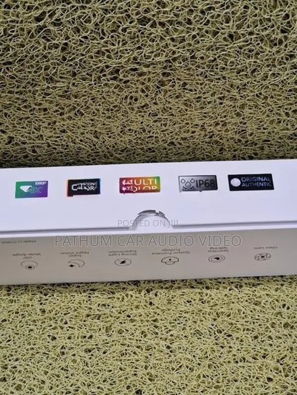 Diamond 4 K Android Player Support Reverse Camera Black Finish