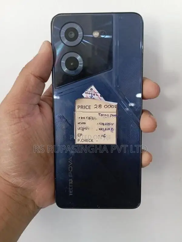 Tecno Pova 5 256GB (Used)