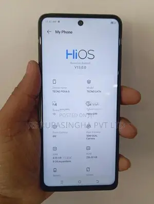Tecno Pova 5 256GB (Used)