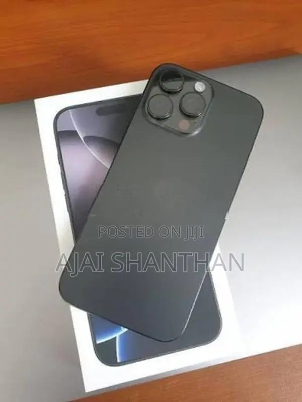 Apple iPhone 16 Pro Max 512GB (Used)