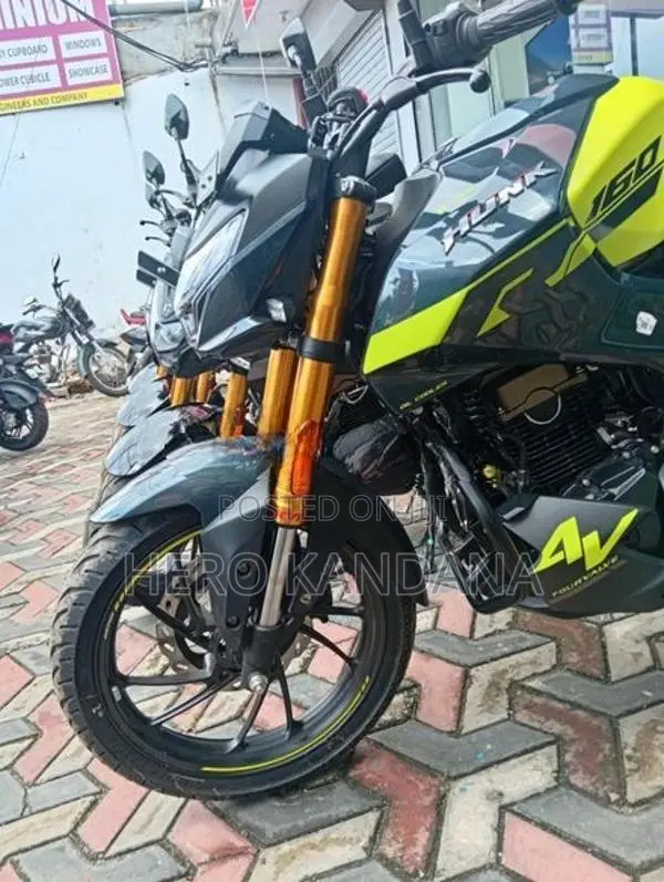 Hero Hunk 160R 2026