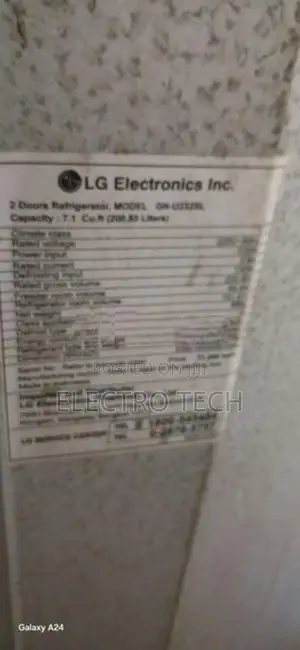 LG Refrigerator