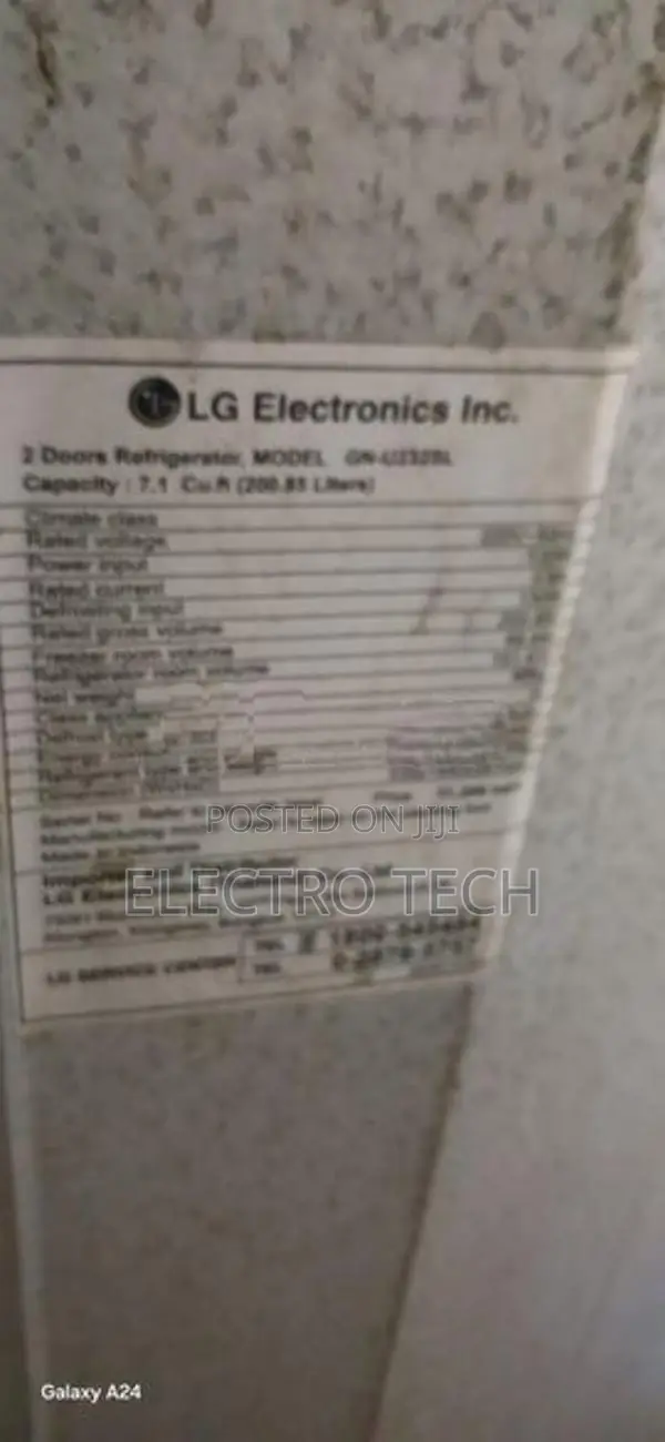 LG Refrigerator
