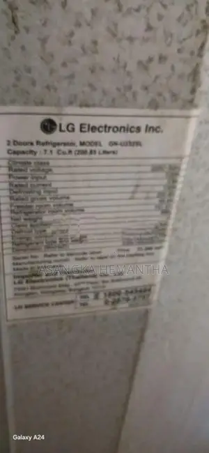 LG Refrigerator