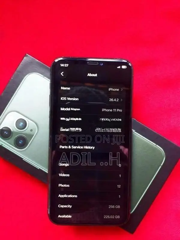 Apple iPhone 11 Pro (Used)