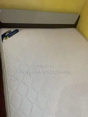 Bed with Mattress