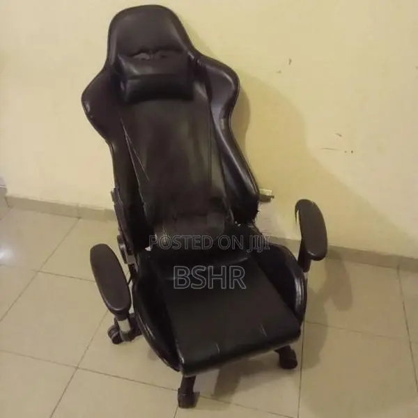 Premium JetBlack Gaming Chair
