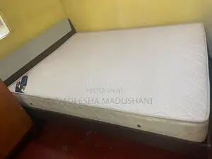 Bed with Mattress
