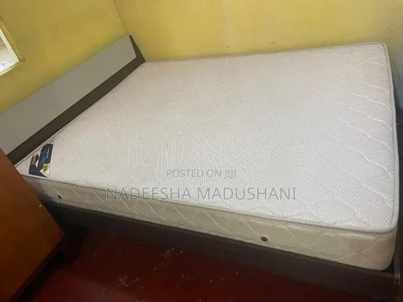 Bed with Mattress