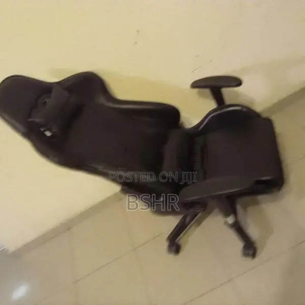 Premium JetBlack Gaming Chair