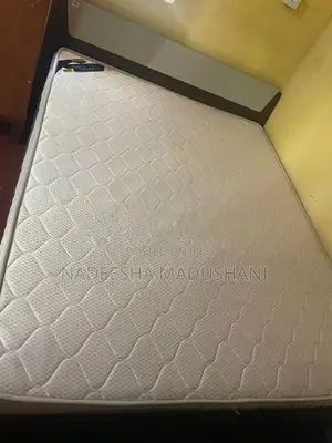 Bed with Mattress
